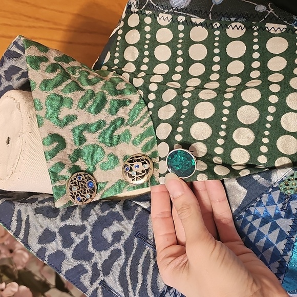 Desigual Brocade Mix Print Light Jacket - Picture 11 of 14